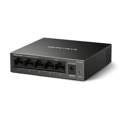 Коммутатор/ 5-Port Gigabit Desktop Switch фото 2