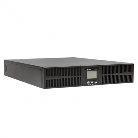 Источник Бесперебойного Питания двойного преобразования E-Power SW900G4 10000 ВА для монтажа в стойку ,3/1 ,380/230В, c АКБ 16 х 12В_9Ач фото 1