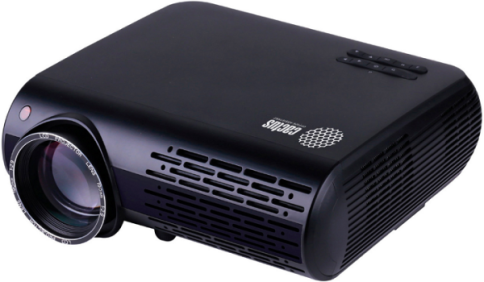 Проектор Cactus CS-PRO.02B.Full HD LCD 300Lm ANSI (1920x1080) 2000:1 ресурс лампы:30000часов 2xUSB typeA 2xHDMI 4.2кг фото 1