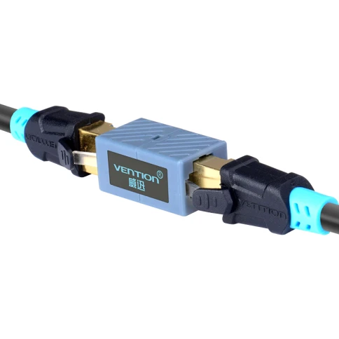 Адаптер-соединитель Vention RJ45 F / RJ45 F 8p8c кат. 6 фото 3