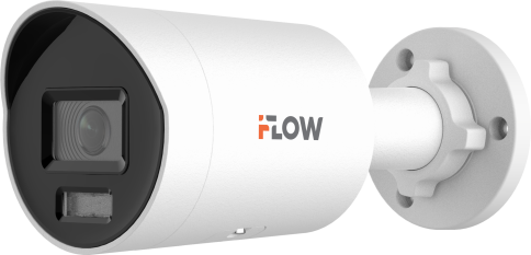 4Мп уличная цилиндрическая IP-камера iFlow F-IC-2146CM(2.8mm) фото 1