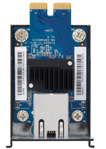 Сетевая карта Synology E10G22-T1-Mini фото 1