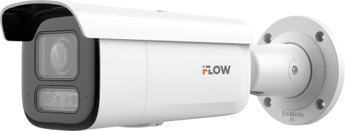 8Мп уличная цилиндрическая IP-камера iFlow F-IC-2686CSZ4(2.8-12mm) фото 1