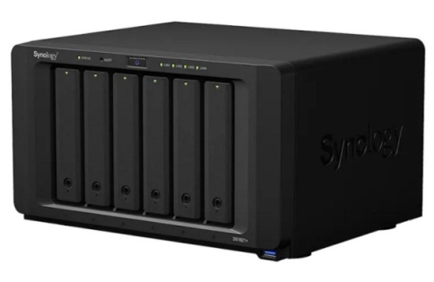 Сетевое хранилище Synology DS1621+ фото 1