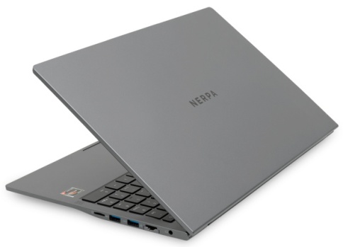 Ноутбук Nerpa Caspica A342-15 15.6 ", Ryzen 3, 16 Гб RAM, 256 Гб SSD, Radeon Vega, Серый фото 1