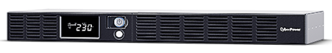 Источник бесперебойного питания/ UPS CyberPower OR600ERM1U Line-Interactive 600VA/360W USB/RS-232/SNMPslot /RJ11/45 (4+2 IEC С13) фото 1