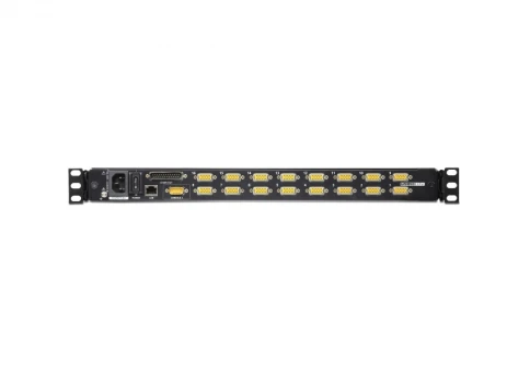 16-портовый IP KVM-переключатель с ЖК-дисплеем Slideaway/ATEN/CL5716IN-ATA-RG/ SINGLE RAIL 16P PS/2-USB LCDKVMP 19INCH WIH IP фото 4