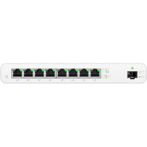 Маршрутизатор/ Gigabit, PoE router for MicroPoP фото 1