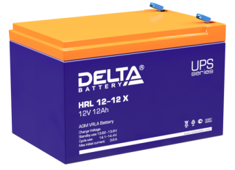  Delta HRL 12-12 X (12V, 12Ah)