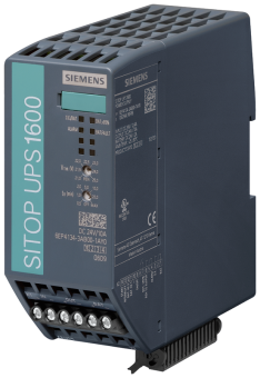 SITOP UPS1600 10A USB     USB- : DC 24 V : DC 24 V/10 A