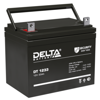  Delta DT 1233 (12V, 33Ah)