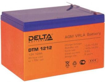  Delta DTM 1212 (12V, 12Ah)