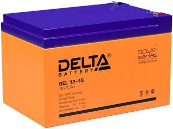 ��� Delta GEL 12-15 (12V, 15Ah)