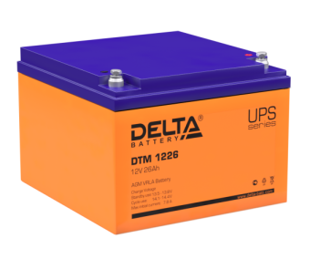  Delta DTM 1226 (12V, 26Ah)