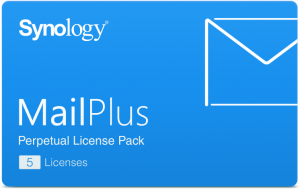  Synology MAILPLUS 5 LICENSES
