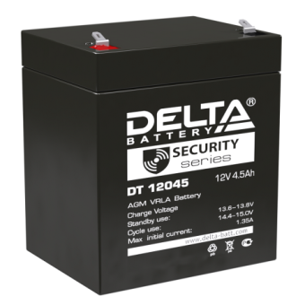  Delta DT 12045 (12V, 4,5Ah)
