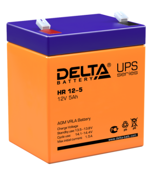  Delta HR 12-5 (12V, 5Ah)