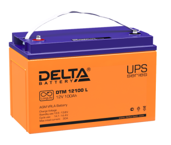  Delta DTM 12100 L (12V, 100Ah)