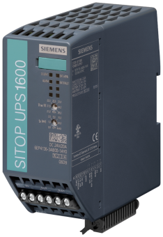 SITOP UPS1600 20A USB     USB- : DC 24 V : DC 24 V/20 A