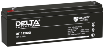  Delta DT 12022 (12V, 2,2Ah)