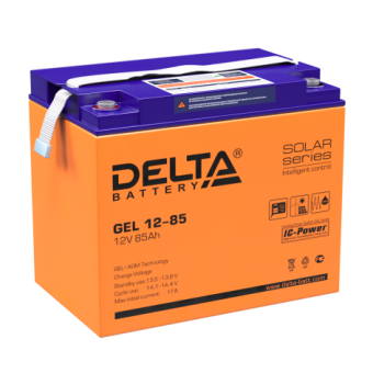  Delta GEL 12-85 (12V, 85Ah)