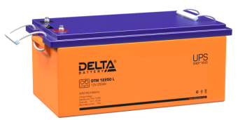  Delta DTM 12250 L (12V, 250Ah)