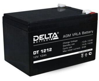  Delta DT 1212 (12V, 12Ah)