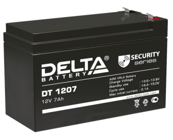  Delta DT 1207 (12V, 7Ah)