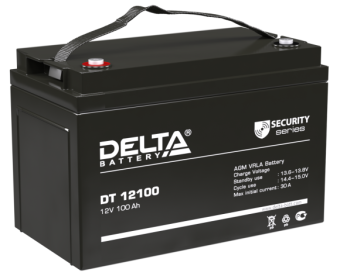  Delta DT 12100 (12V, 100Ah)