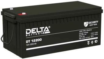  Delta DT 12200 (12V, 200Ah)