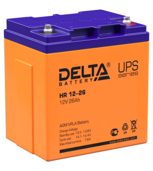  Delta HR 12-26 (12V, 26Ah)