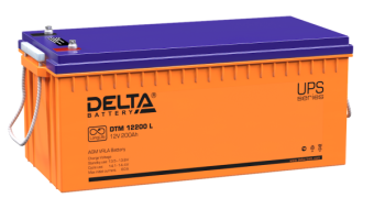  Delta DTM 12200 L (12V, 200Ah)