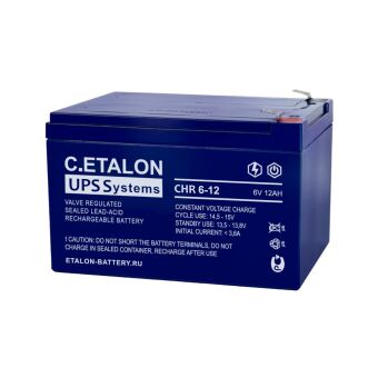 C.ETALON CHR 6 12 /