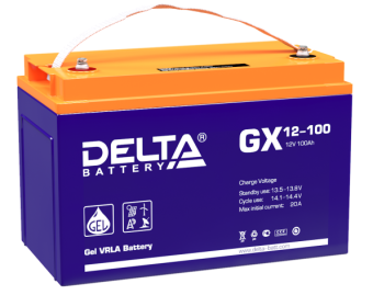  Delta GX 12-100 (12V, 100Ah)