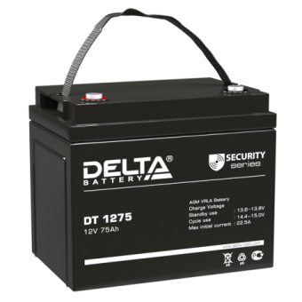  Delta DT 1275 (12V, 75Ah)