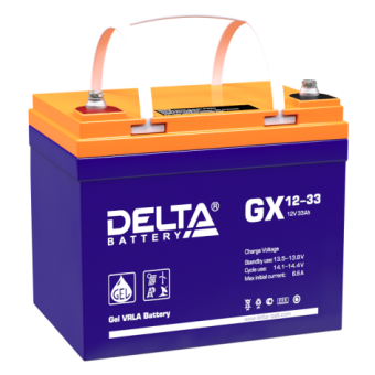  Delta GX 12-33 (12V, 33Ah)