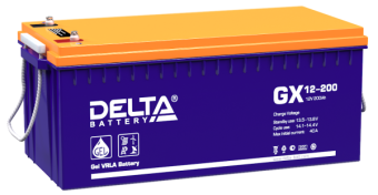  Delta GX 12-200 (12V, 200Ah)