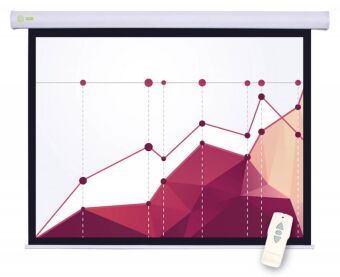  Cactus 183x244 Motoscreen CS-PSM-183x244 4:3 -  ( )