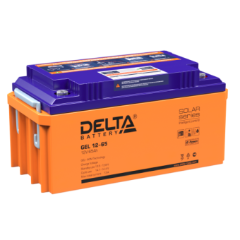 ��� Delta GEL 12-65 (12V, 65Ah)