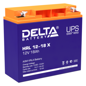  Delta HRL 12-18 X (12V, 18Ah)
