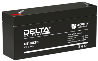  Delta DT 6033 (6V, 3,3Ah)