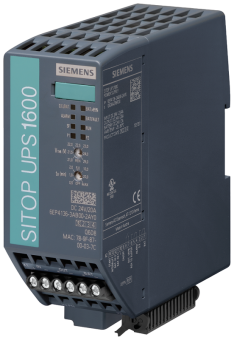 SITOP UPS1600 20A ETHERNET/ PROFINET     ETHERNET/ PROFINET-  : DC 24 V : DC 24 V/20 A