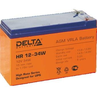  Delta HR 12-34 W (12V, 9Ah)