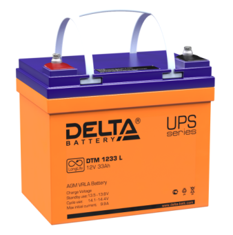  Delta DTM 1233 L (12V, 33Ah)