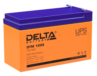  Delta DTM 1209 (12V, 9Ah)