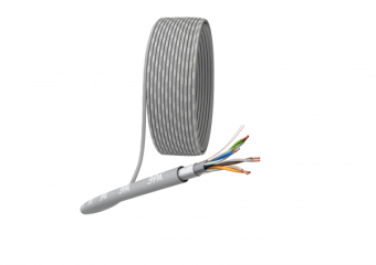  F/UTP  5 4x2x24AWG(0,475) 305 () PVC SIMPLE solid  