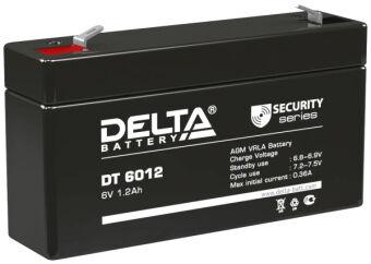  Delta DT 6012 (6V, 1,2Ah)