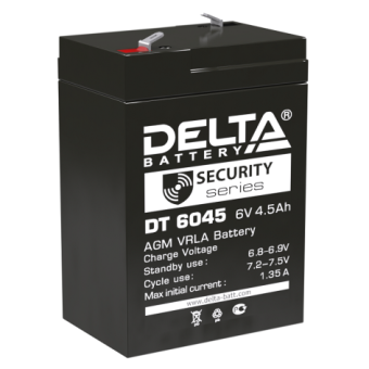  Delta DT 6045 (6V, 4,5Ah)
