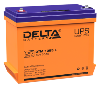  Delta DTM 1255 I (12V, 55Ah)