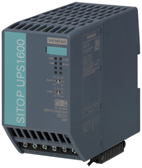 SITOP UPS1600 40A    : DC 24 V : DC 24 V/40 A